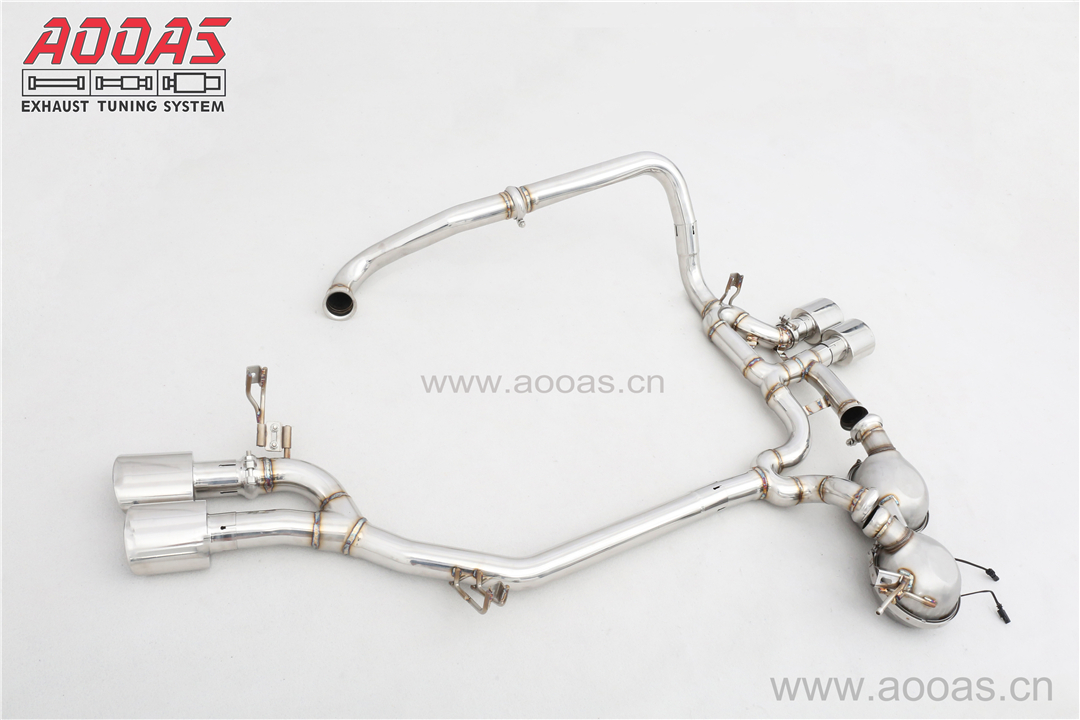 Mercedes Benz G350D  All SS304 / Valvetronic Muffler System